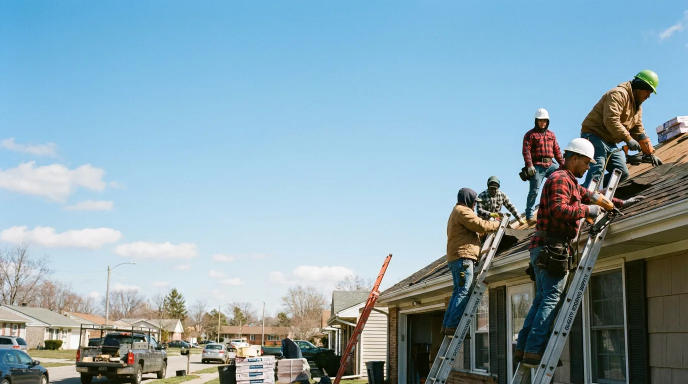 Roofing in Kress, TX near me